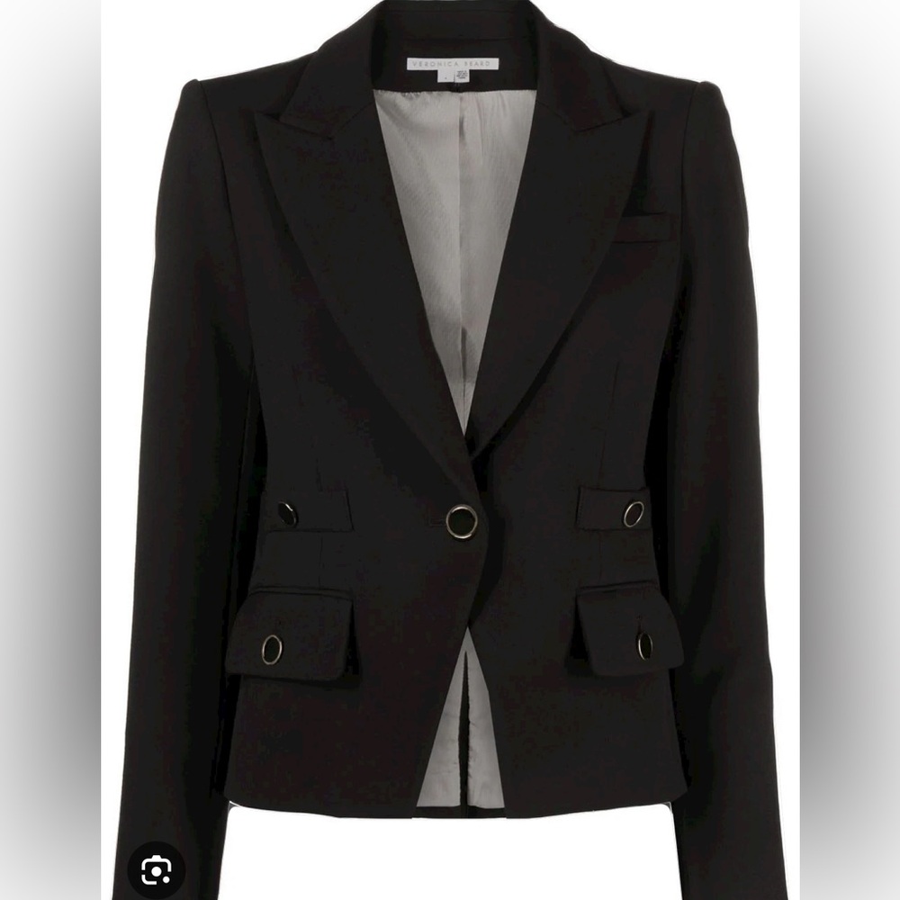 VERONICA BEARD NWT ROYA DICKEY JACKET